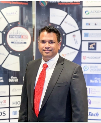 Subash Yammada, CEO of Vimtra Ventures